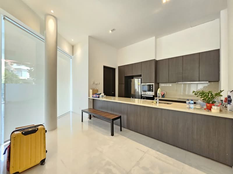 Berwick Drive Corner Terrace For Sale at S$ 7,570,200 | PropertyGuru Singapore - 1st Floor Dining Area & Kitchen