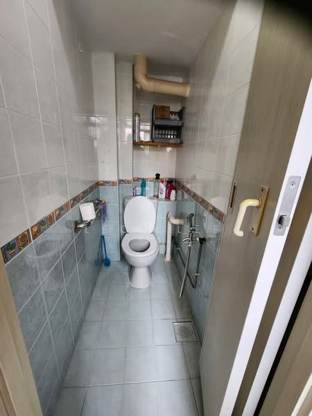160 Mei Ling Street, 160 Mei Ling Street, Room Rental, 150 sqft, HDB Flat For Rent, by Leon Lee, 500074243 - Bathroom - PropertyGuru.com.sg