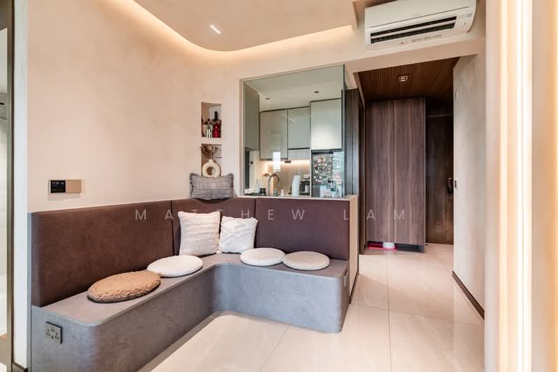 Normanton Park Condominium For Sale at S$ 1,600,000 | PropertyGuru Singapore - Living Room