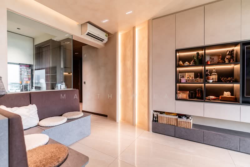 Normanton Park Condominium For Sale at S$ 1,600,000 | PropertyGuru Singapore - Living Room