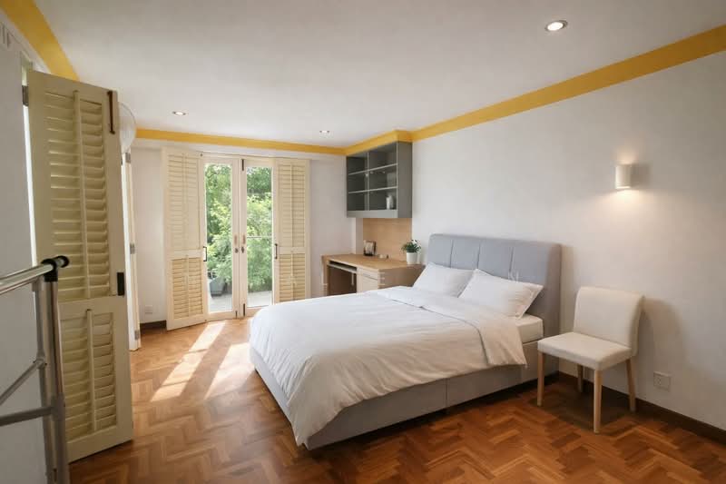 BEGONIA DRIVE Semi-Detached House For Sale at S$ 7,800,000 | PropertyGuru Singapore - Bedroom 3