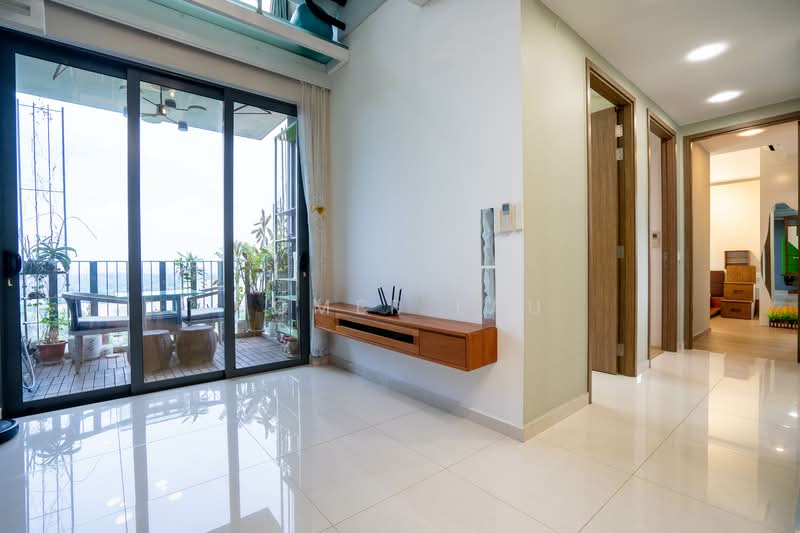 Parc Botannia Condominium For Sale at S$ 1,490,000 | PropertyGuru Singapore - Living Room