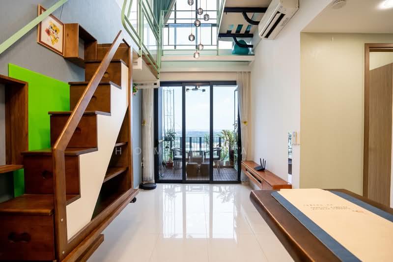 Parc Botannia Condominium For Sale at S$ 1,490,000 | PropertyGuru Singapore - Living Room