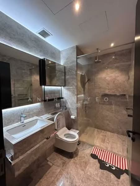 Martin Modern, 8 Martin Place, 2 Bedrooms, 764 sqft, Apartment For Rent, by Anthea Yeo 杨丽娇, 500074276 - Bathroom - PropertyGuru.com.sg