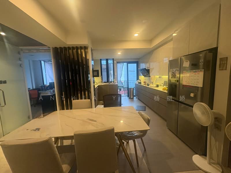 Inter terrace at Carlisle Road Terraced House For Sale at S$ 6,500,000 | PropertyGuru Singapore - Kitchen