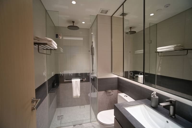 MBER Service Residence, , 3 Bedrooms, 940 sqft, Apartment For Rent, by Kenneth Khoo, 500074286 - Bathroom - PropertyGuru.com.sg
