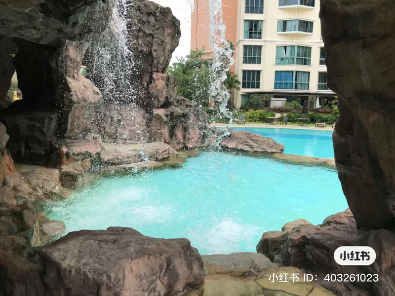 Yew Mei Green Condominium For Sale at S$ 1,750,000 | PropertyGuru Singapore - Pool