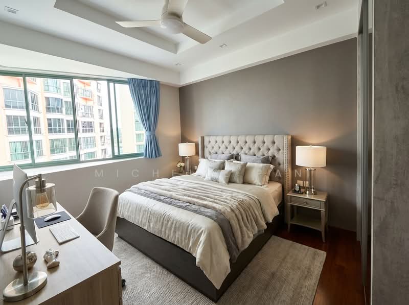 Yew Mei Green Condominium For Sale at S$ 1,750,000 | PropertyGuru Singapore - Bedroom