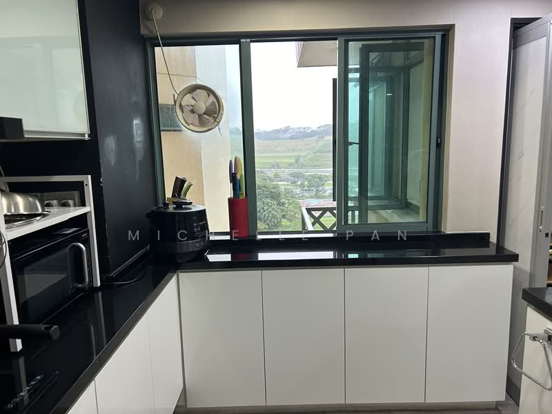 Yew Mei Green, 52 Choa Chu Kang North 6, 4 Bedrooms, 1,410 sqft, Condominium For Sale, by Michelle Pan, 500074300 - Kitchen - PropertyGuru.com.sg
