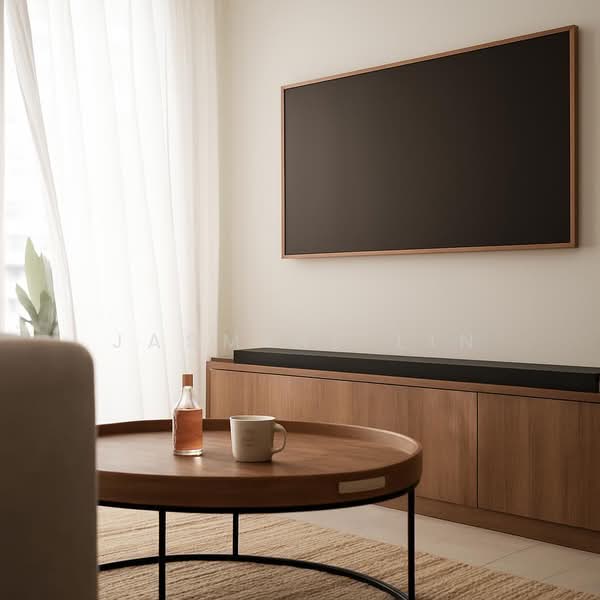 Coastline Residences Condominium For Sale at S$ 3,330,000 | PropertyGuru Singapore - Living Room