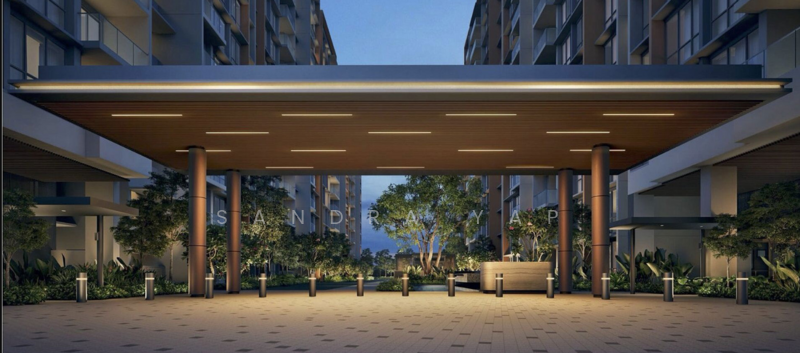 Rivelle Tampines Executive Condominium For Sale at S$ 1,588,000 | PropertyGuru Singapore - Entrance