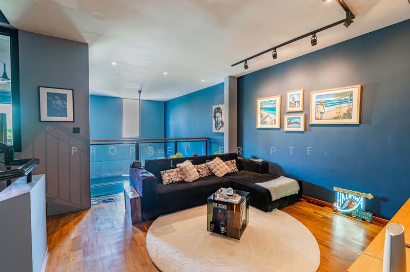 Eastwood Green Terraced House For Sale at S$ 3,400,000 | PropertyGuru Singapore - Living Room