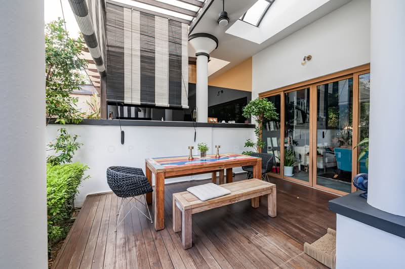 Eastwood Green Terraced House For Sale at S$ 3,400,000 | PropertyGuru Singapore - Exterior