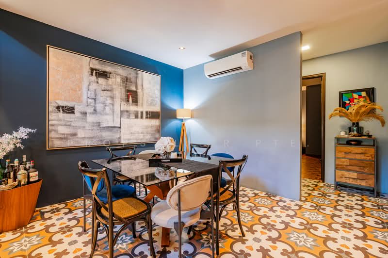 Eastwood Green Terraced House For Sale at S$ 3,400,000 | PropertyGuru Singapore - Dining Room