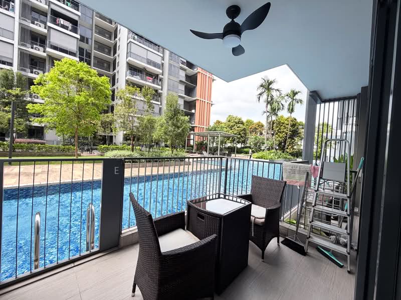 North Park Residences, 15 Yishun Central 1, 2 Bedrooms, 732 sqft, Condominium For Rent, by Kesinee Kess, 500074334 - Balcony - PropertyGuru.com.sg