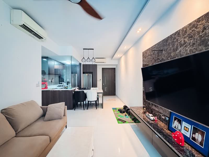 North Park Residences, 15 Yishun Central 1, 2 Bedrooms, 732 sqft, Condominium For Rent, by Kesinee Kess, 500074334 - Living Room - PropertyGuru.com.sg