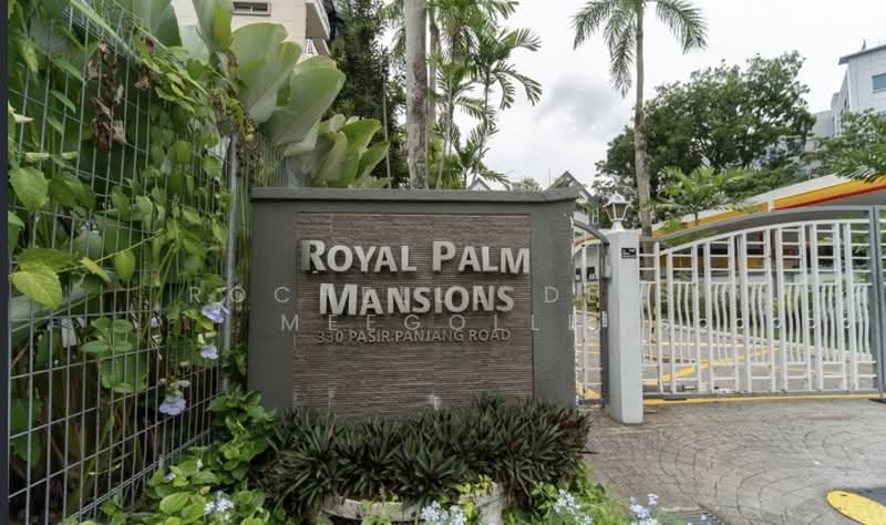 Royal Palm Mansions, 330 Pasir Panjang Road, 4 Bedrooms, 1,227 sqft, Condominium For Rent, by Rochelle De S Meegolle, 500074360 - PropertyGuru.com.sg