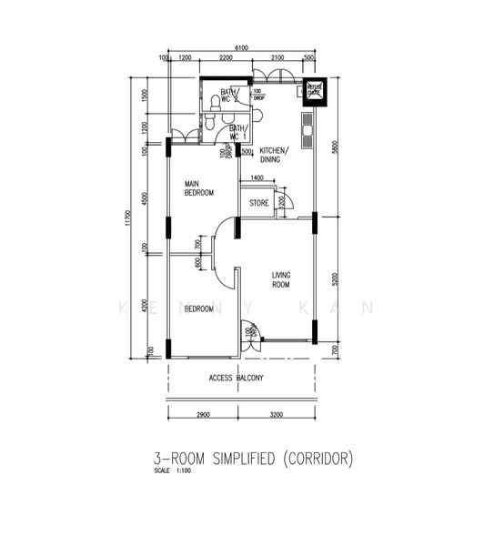 For Sale 207 Serangoon Central