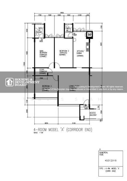 424 Tampines Street 41, 424 Tampines Street 41, 3 Bedrooms, 1,119 sqft, HDB Flat For Sale, by Travis Seah, 500074367 - PropertyGuru.com.sg