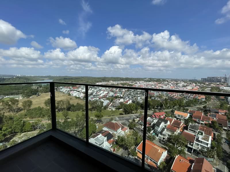 Brand New, Just TOP, High Floor, Near MRT & 1km to Good Schs Condominium For Sale at S$ 1,800,000 | PropertyGuru Singapore - View