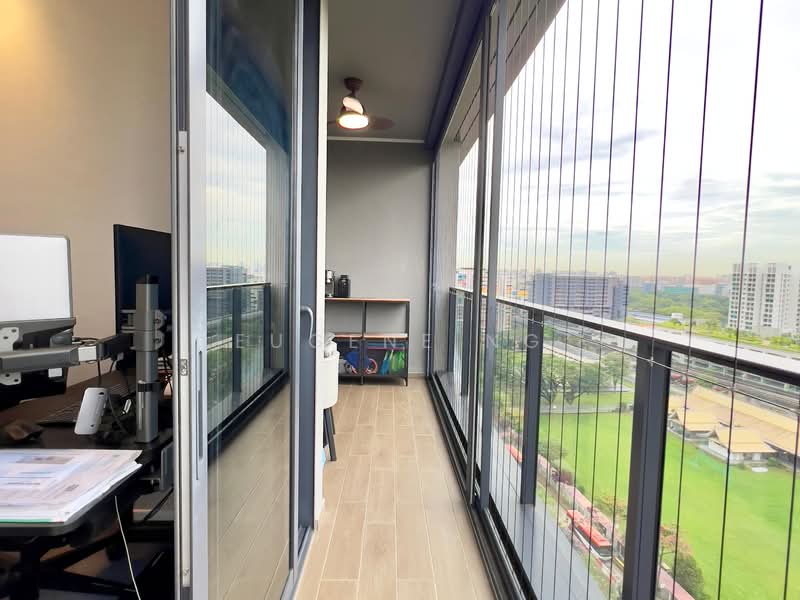 Parc Esta Condominium For Sale at S$ 2,750,000 | PropertyGuru Singapore - Balcony