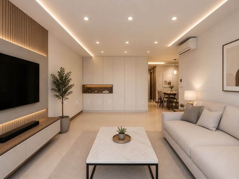 637A Punggol Drive, 637A Punggol Drive, 3 Bedrooms, 1,205 sqft, HDB Flat For Sale, by Kayden Ong, 500074377 - Living Room - PropertyGuru.com.sg
