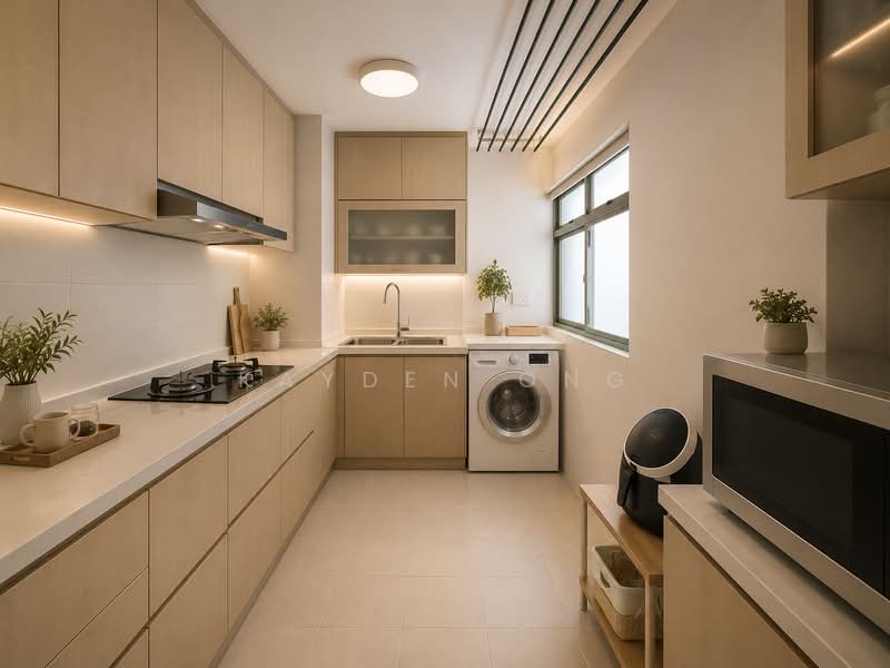 637A Punggol Drive, 637A Punggol Drive, 3 Bedrooms, 1,205 sqft, HDB Flat For Sale, by Kayden Ong, 500074377 - Kitchen - PropertyGuru.com.sg