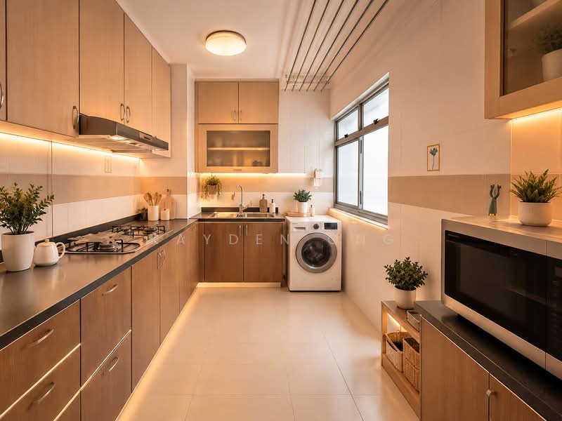 637A Punggol Drive, 637A Punggol Drive, 3 Bedrooms, 1,205 sqft, HDB Flat For Sale, by Kayden Ong, 500074377 - Kitchen - PropertyGuru.com.sg