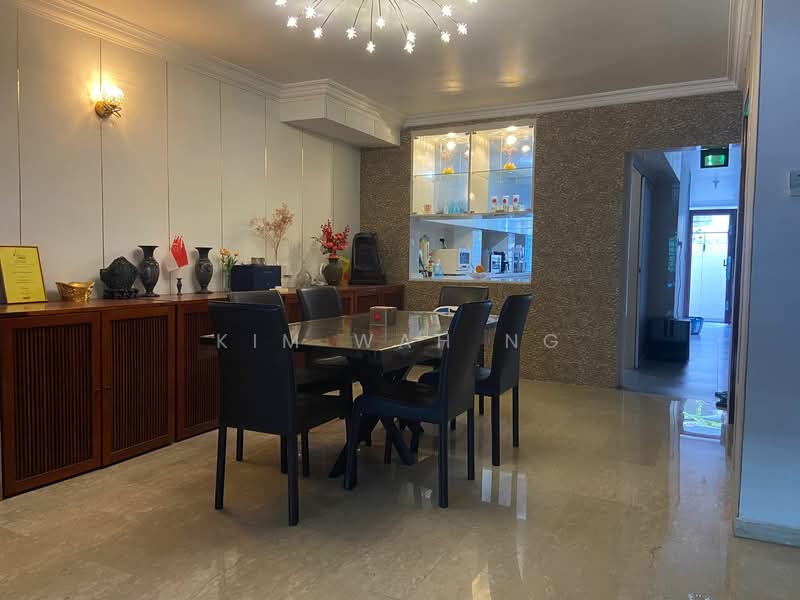 Meragi Close East View Garden Terraced House For Sale at S$ 5,680,000 | PropertyGuru Singapore - Dining Room