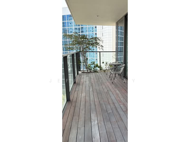 Ardmore 3, 3 Ardmore Park, 3 Bedrooms, 1,744 sqft, Condominium For Rent, by JEFFREY TAY, 500074391 - Balcony - PropertyGuru.com.sg