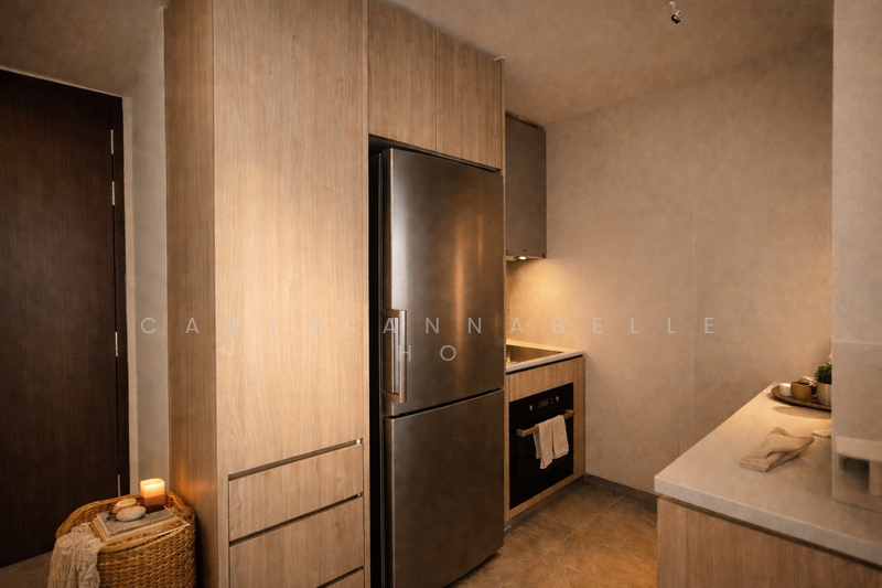 1km to Multiple Good Schs, Near MRT, Brand New & High Floor Condominium For Sale at S$ 1,799,999 | PropertyGuru Singapore - Kitchen