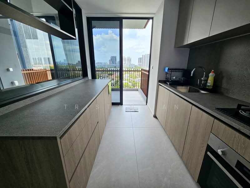 KI Residences At Brookvale, 10 Brookvale Drive, 3 Bedrooms, 1,173 sqft, Condominium For Rent, by Tristan Tan, 500074412 - Kitchen - PropertyGuru.com.sg