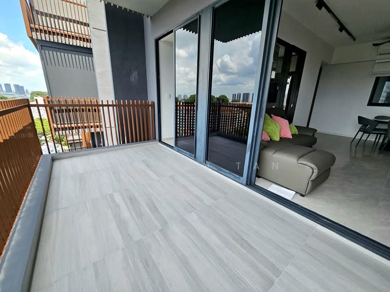 KI Residences At Brookvale, 10 Brookvale Drive, 3 Bedrooms, 1,173 sqft, Condominium For Rent, by Tristan Tan, 500074412 - Balcony - PropertyGuru.com.sg