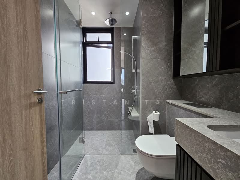 KI Residences At Brookvale, 10 Brookvale Drive, 3 Bedrooms, 1,173 sqft, Condominium For Rent, by Tristan Tan, 500074412 - Bathroom - PropertyGuru.com.sg