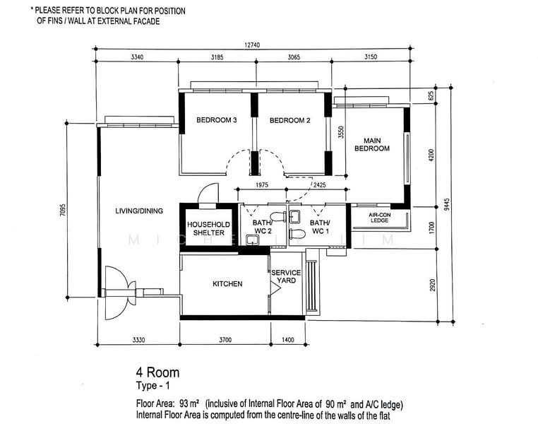 478B Yishun Street 44 HDB Flat For Sale at S$ 599,888 | PropertyGuru Singapore