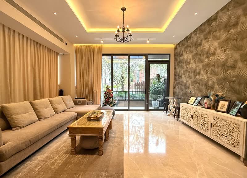 Watercove Cluster House For Sale at S$ 3,600,000 | PropertyGuru Singapore - Living Room