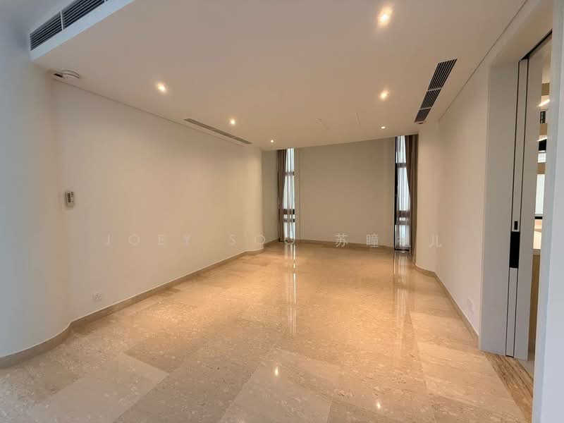 The Colonnade, 82 Grange Road, 3 Bedrooms, 3,990 sqft, Condominium For Rent, by Joey Soo 苏瞳祖儿, 500074445 - Living Room - PropertyGuru.com.sg