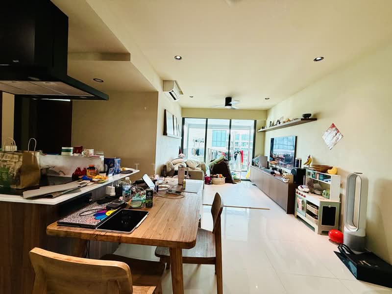 The Topiary Executive Condominium For Sale at S$ 1,650,000 | PropertyGuru Singapore - Living Room