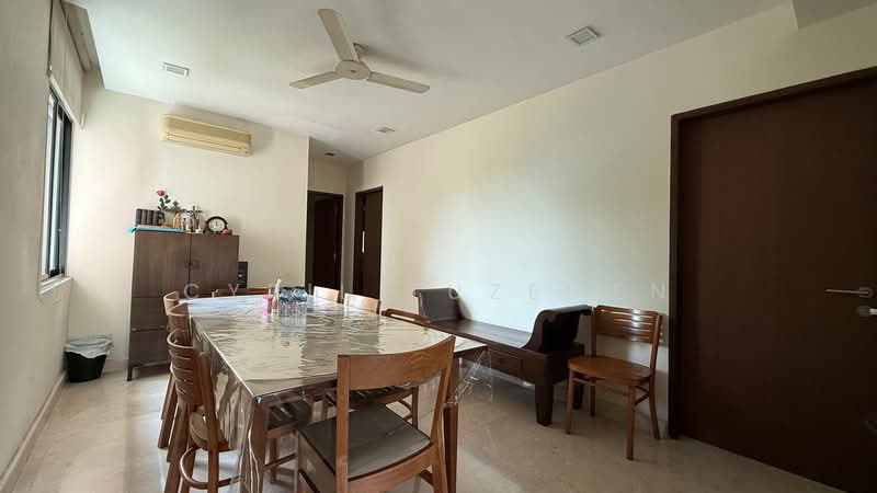 Mimosa Park Condominium For Sale at S$ 2,880,000 | PropertyGuru Singapore - Dining Room