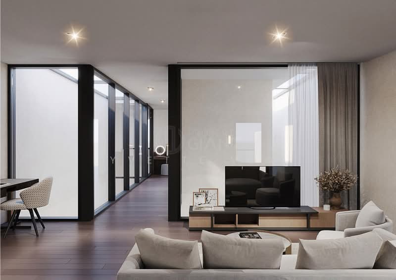 ❤️GIANT⚡️Brand New Listing 4 Lvls Inter-Terrace w Mezzanine, Attic & Lift in Seletar Hills Estate Terraced House For Sale at S$ 7,128,000 | PropertyGuru Singapore - Master Bedroom Lounge