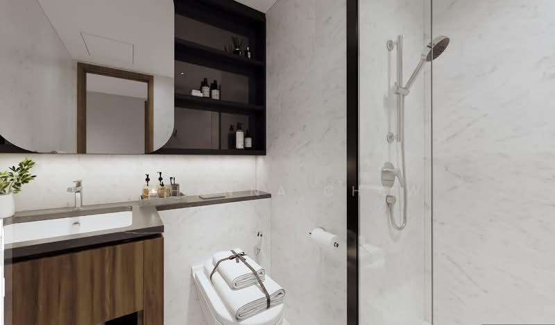Sceneca Residence Condominium For Sale at S$ 3,300,000 | PropertyGuru Singapore - Bathroom