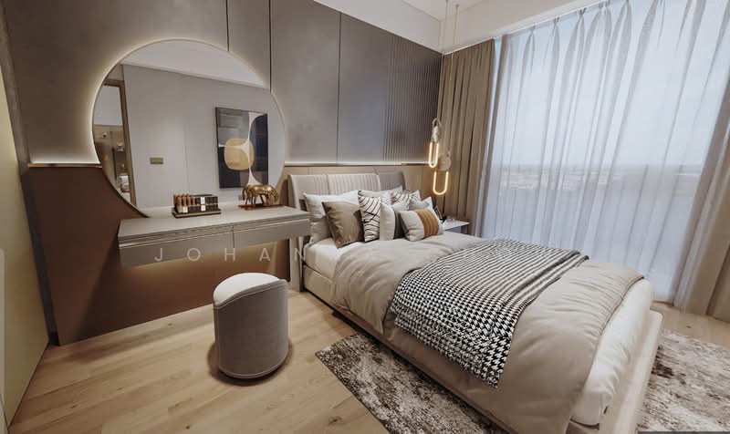 Sceneca Residence Condominium For Sale at S$ 3,300,000 | PropertyGuru Singapore - Bedroom