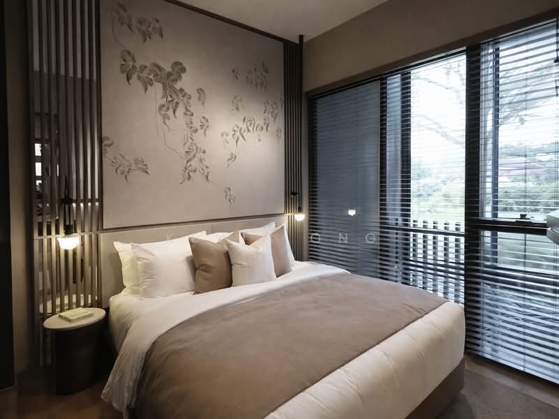 KI Residences At Brookvale Condominium For Sale at S$ 1,550,000 | PropertyGuru Singapore - Master Bedroom