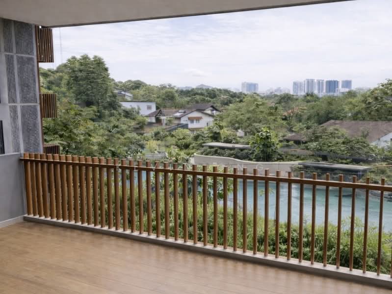 KI Residences At Brookvale Condominium For Sale at S$ 1,550,000 | PropertyGuru Singapore - Balcony