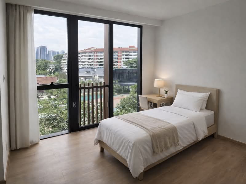 KI Residences At Brookvale Condominium For Sale at S$ 1,550,000 | PropertyGuru Singapore - Common Bedroom