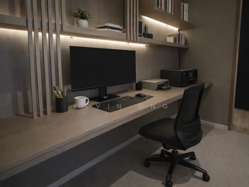 KI Residences At Brookvale Condominium For Sale at S$ 1,550,000 | PropertyGuru Singapore - Study