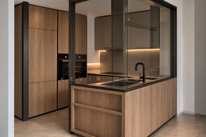 KI Residences At Brookvale Condominium For Sale at S$ 1,550,000 | PropertyGuru Singapore - Kitchen