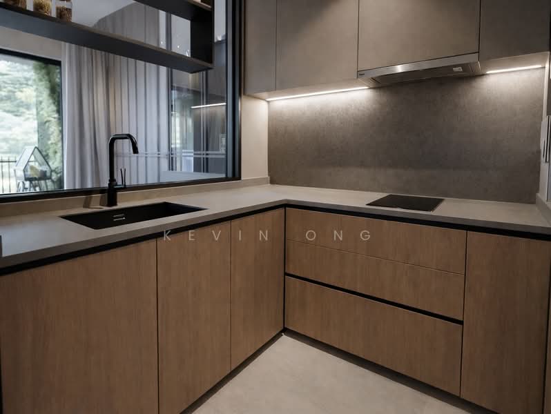 KI Residences At Brookvale Condominium For Sale at S$ 1,550,000 | PropertyGuru Singapore - Kitchen