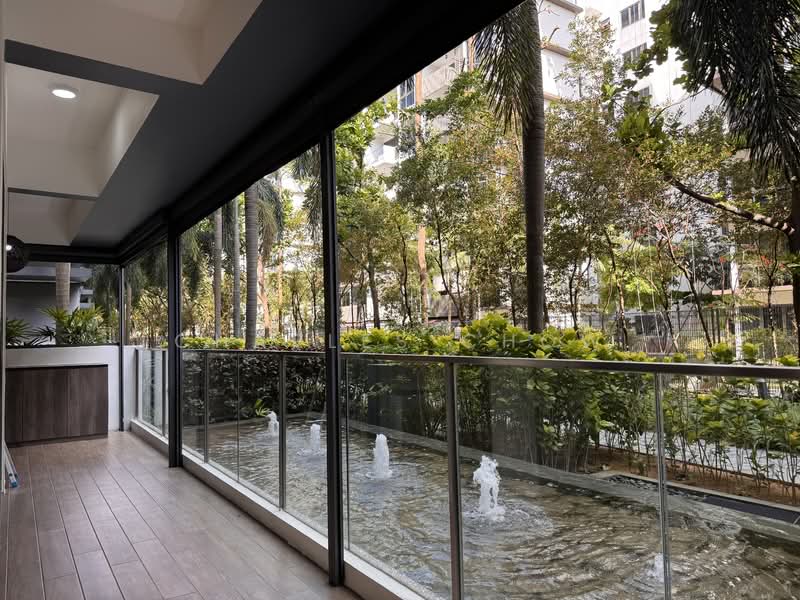 Hedges Park Condominium, 77 Flora Drive, 2 Bedrooms, 915 sqft, Condominium For Rent, by Charles Chow, 500074485 - Exterior - PropertyGuru.com.sg