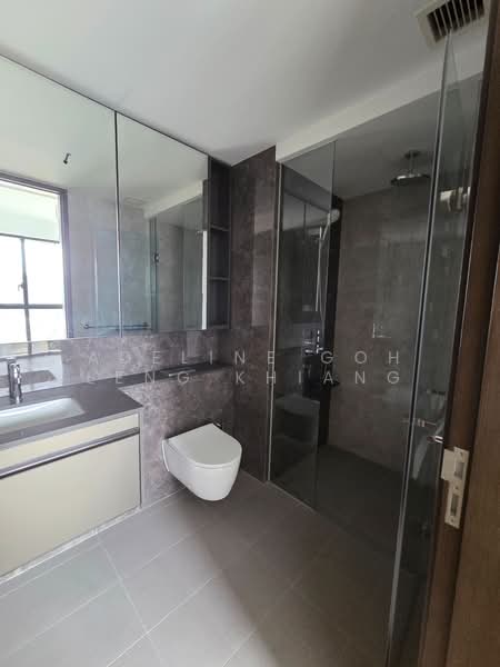 Tembusu Grand, 94 Jalan Tembusu, 2 Bedrooms, 667 sqft, Condominium For Rent, by Adeline Goh Leng Khiang, 500074487 - Bathroom - PropertyGuru.com.sg